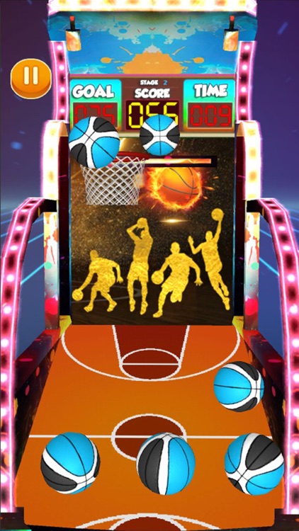 Super Dunk Basketball Machine