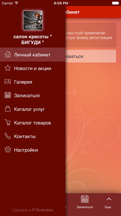 Салон красоты Бигуди