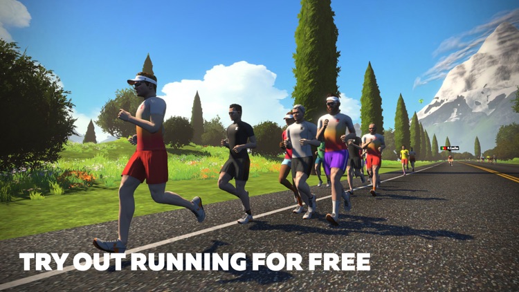 Zwift screenshot-4