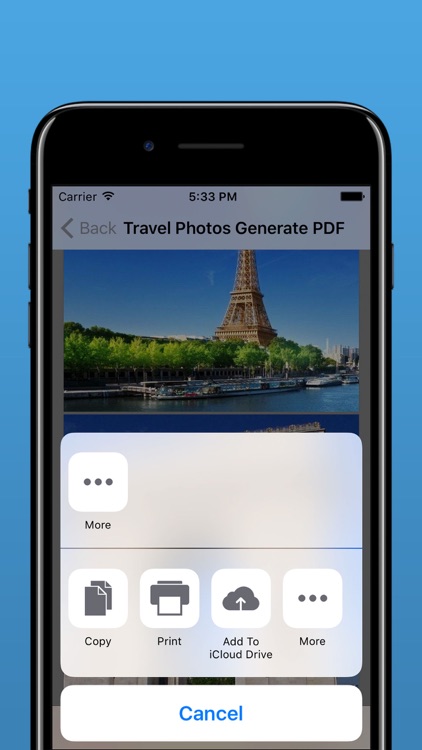 Photos to PDF - JPG to PDF file converter