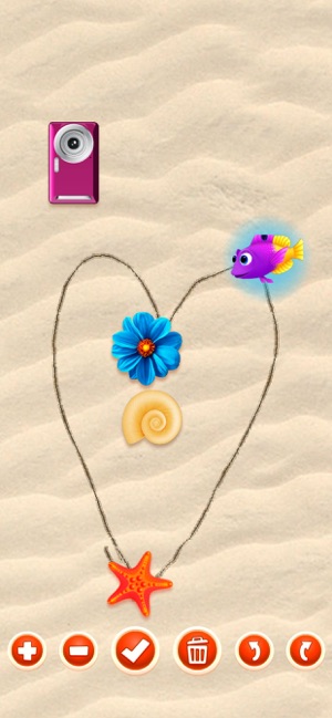 Beach Draw: Sand Creativity(圖4)-速報App