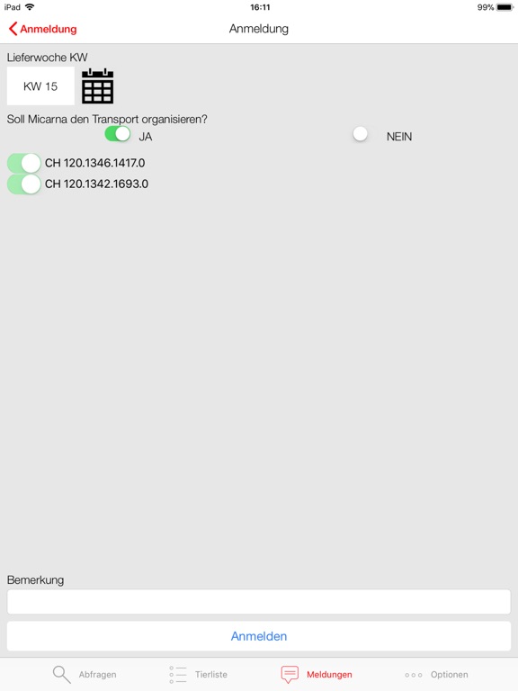 iPad Image of Micarna E-Direct