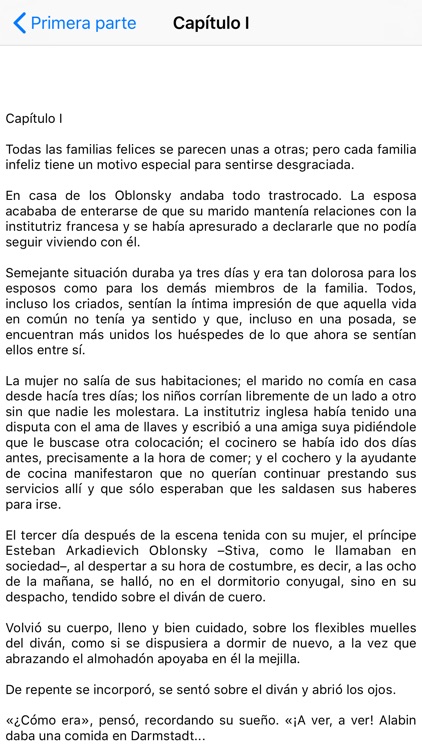 Ana Karenina en español screenshot-4