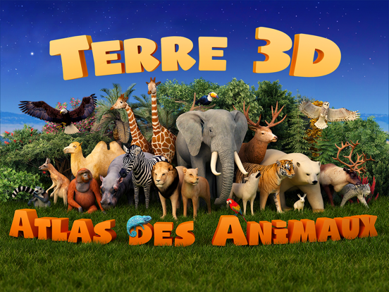 Screenshot #4 pour Terre 3D - Atlas des Animaux
