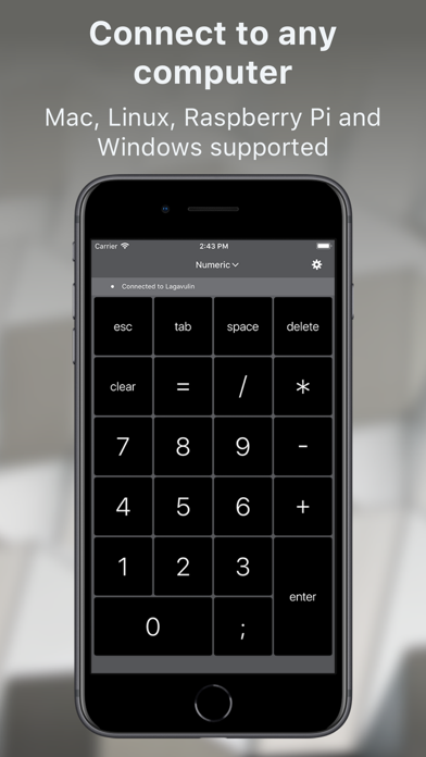 NumPad - Wireless Numeric Keypad Screenshot 1