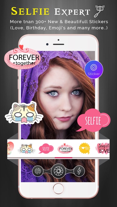 Selfie Cam Expert screenshot 4