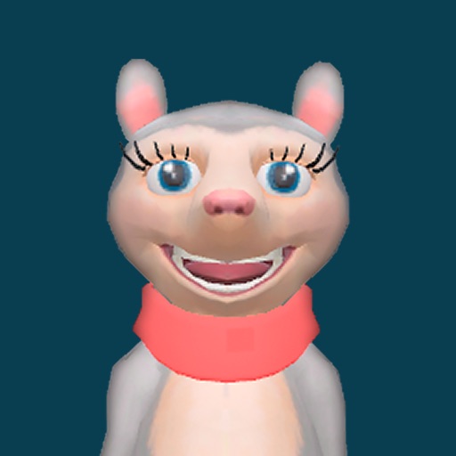 Opossum Emoji Animated Sticker icon