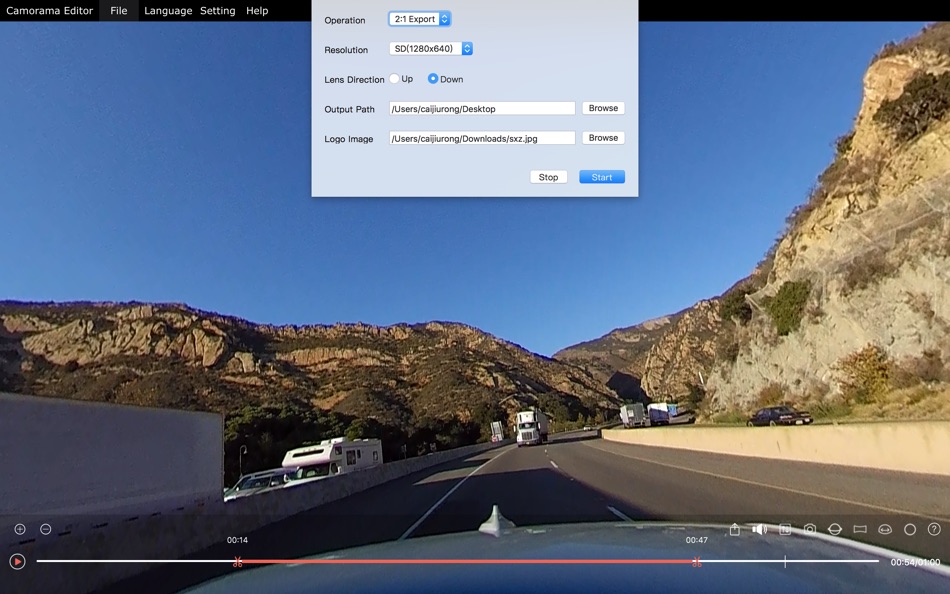 #3. Camorama Panoramic Editor (macOS) 由: 优势拓展(北京)科技有限公司
