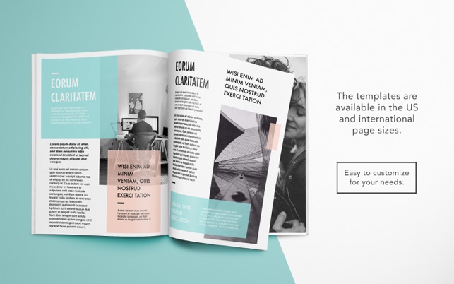 mac pages brochure templates