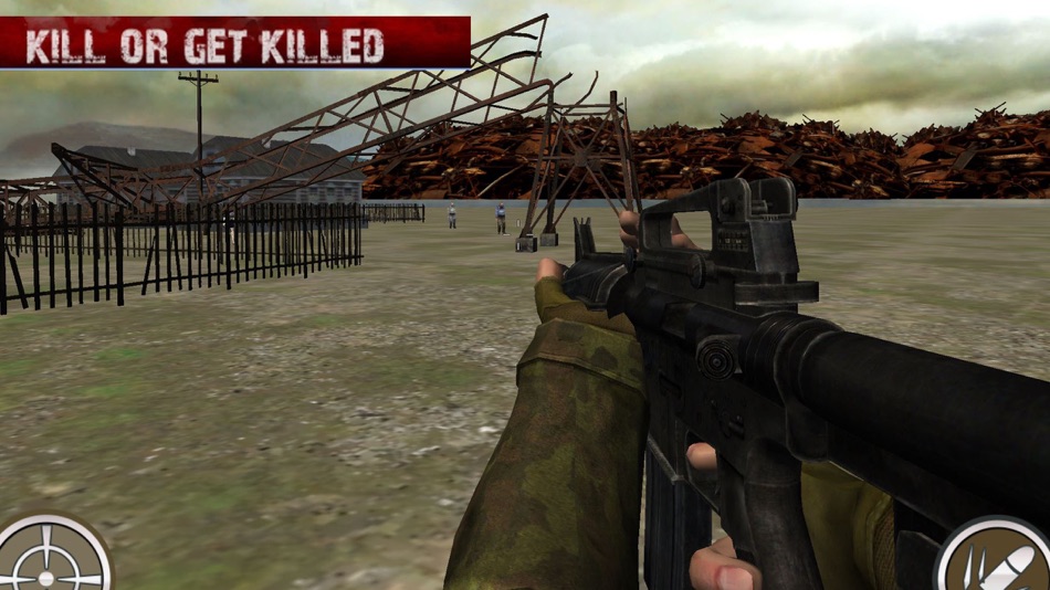 Zombie Survival Shooting - 1.0 - (iOS)
