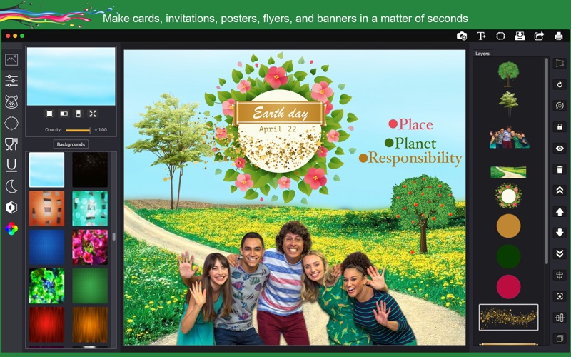 Screenshot #1 pour Graphic Design - Logo & Poster