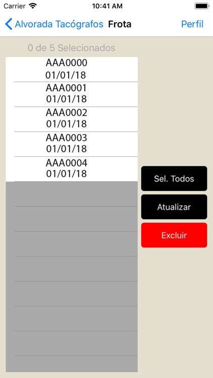 Alvorada Tacógrafos screenshot-3