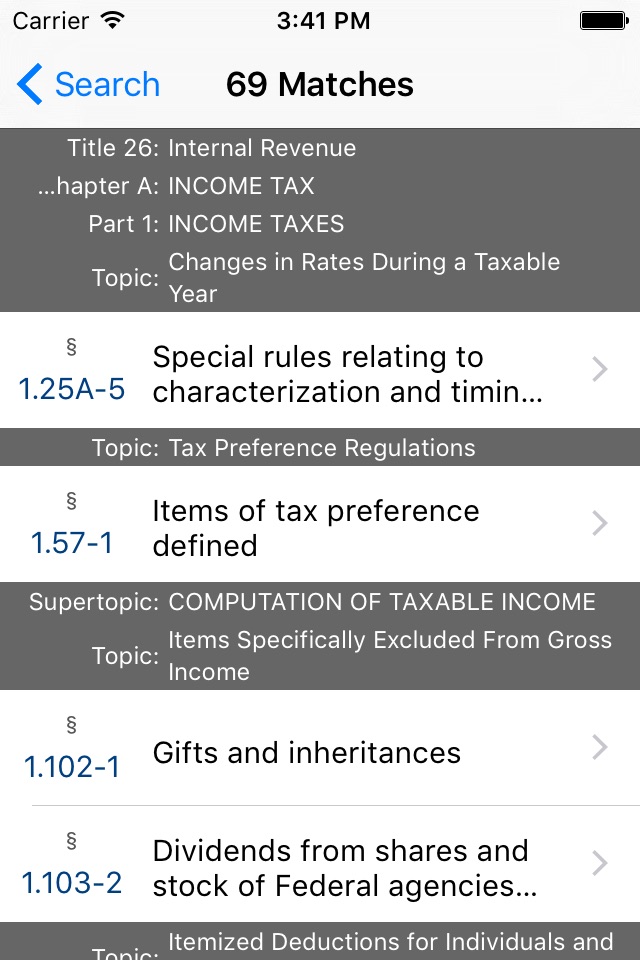 26 CFR by LawStack screenshot 3