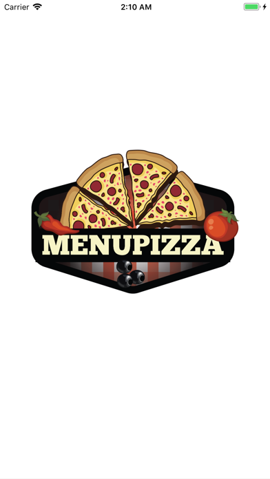 Menu Pizza screenshot 2