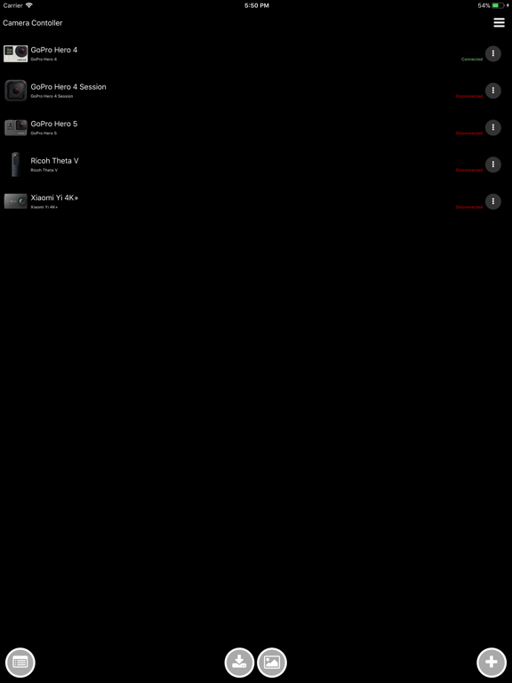 Screenshot #4 pour Camera Controller Lite