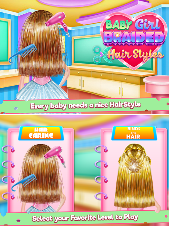 Screenshot #4 pour Baby Girl Braided Hairstyles