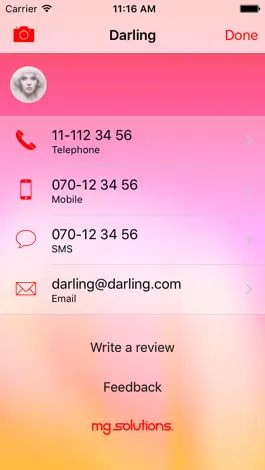 Game screenshot Darling apk