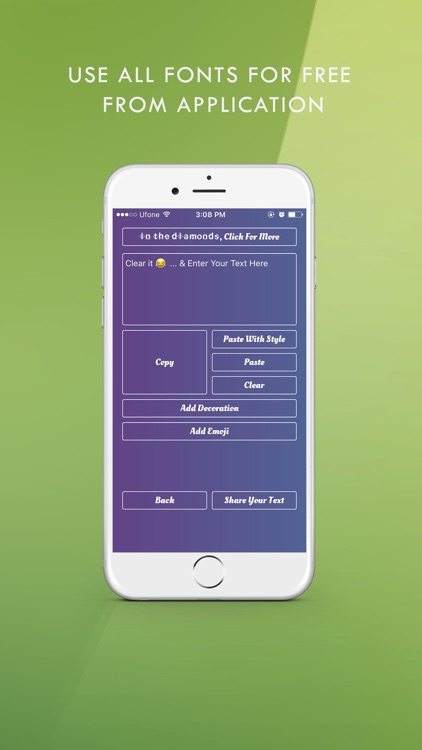 Amazingly Awesome Fonts - With Cool Font Keyboard