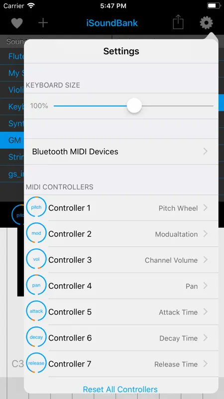iSoundBank screenshot 4 of 5