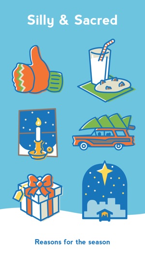 Rag Tag Christmassy Stickers(圖5)-速報App