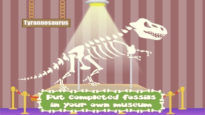 Dino Fossil Dig - Jurassic Fun Screenshot 2