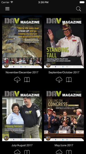 DAV Digital Magazine(圖1)-速報App