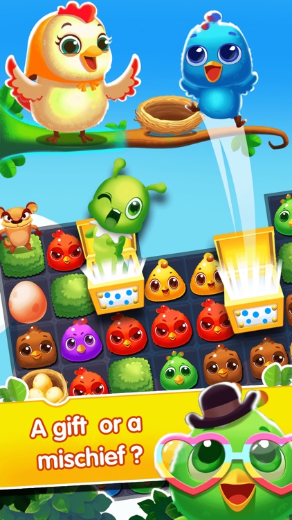 Chicke Splash 2-Match,Collect and Crush!