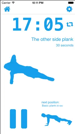 Game screenshot 5 Minute Plank Calisthenics hack