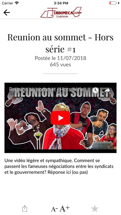 CGT TURBOMECA TARNOS