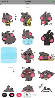 How to cancel & delete summer bunny animated stickers 2