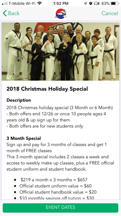 Barrington Martial Arts