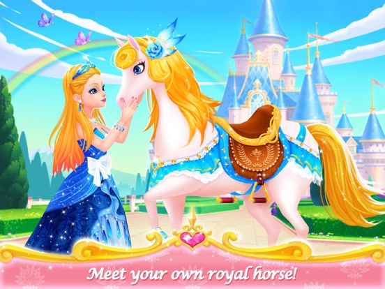 Screenshot #4 pour Royal Horse Club
