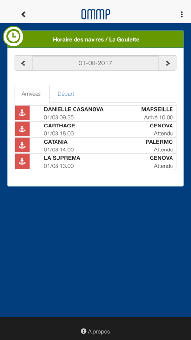 Screenshot #2 pour Goulette Port - OMMP