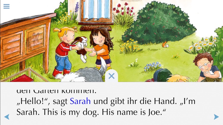 Froschalarm im blauen Haus