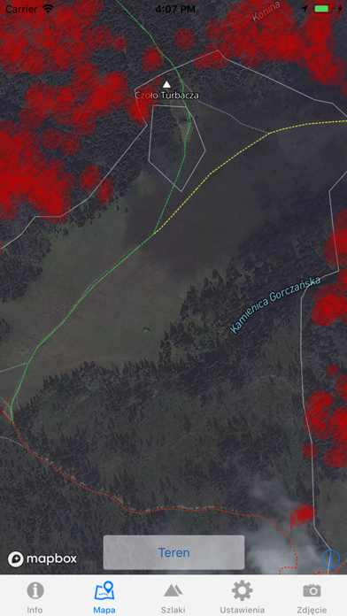 Screenshot 4 of Bezpieczny Szlak App