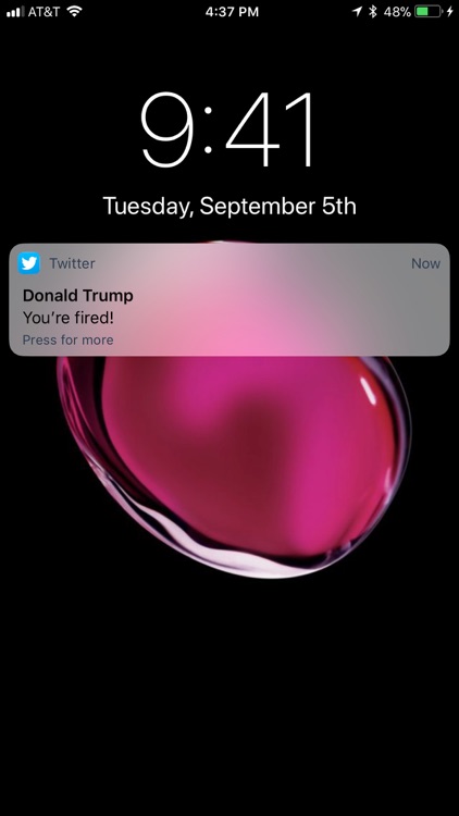 Prank Texts and Notifications