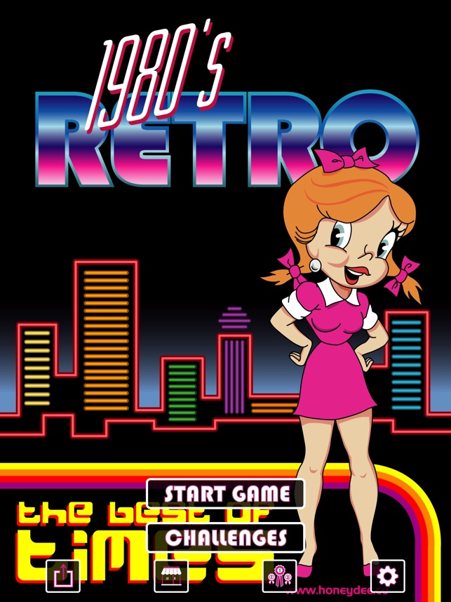 Top Free 80s and 90s Retro Games for the iPhone — Fresh Retro Juice