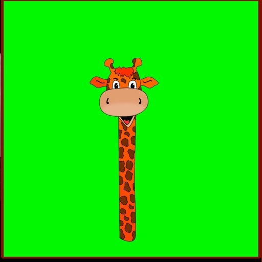 Silly Giraffe Sticker Pack