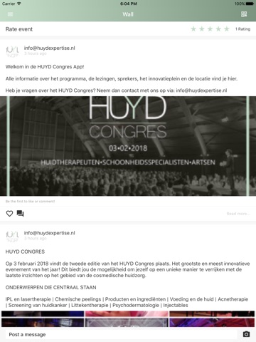 HUYD Congres screenshot 2