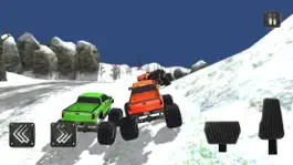 Game screenshot Offroad Monster Jeep Hill Race apk