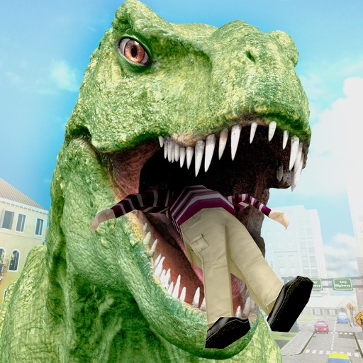 Dinosaur Simulator City Hunter icon