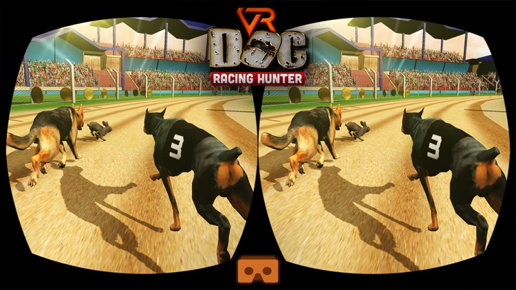 VR Racing Dogs Bunny Hunter screenshot-4