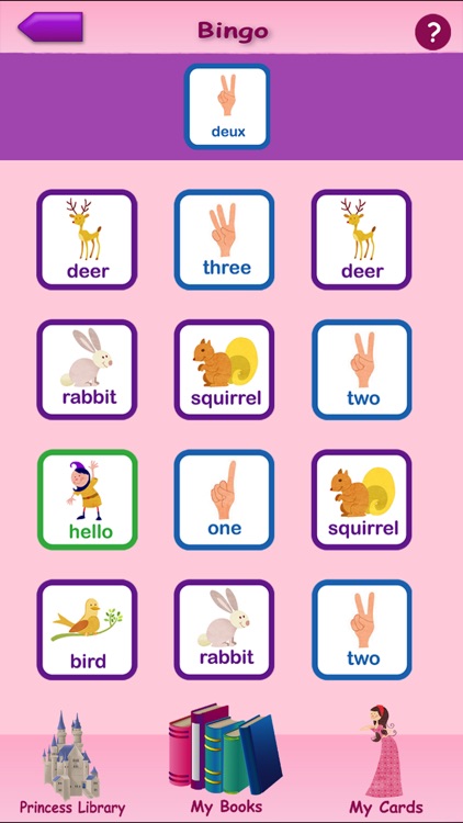 Princesses Learn French