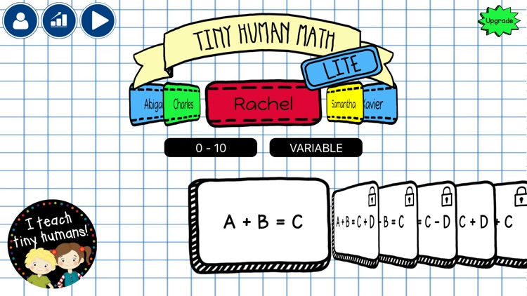 Tiny Human Math Lite