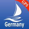 Germany GPS Nautical Charts