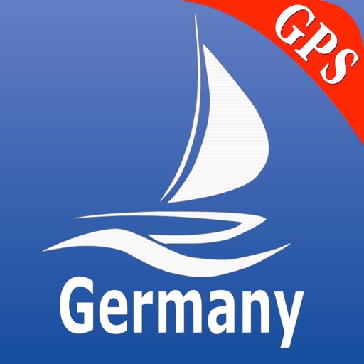 Germany GPS Nautical Charts