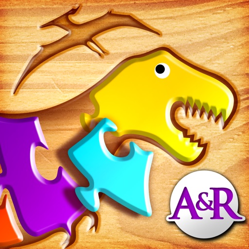 My First Wood Puzzle Dinosaurs icon