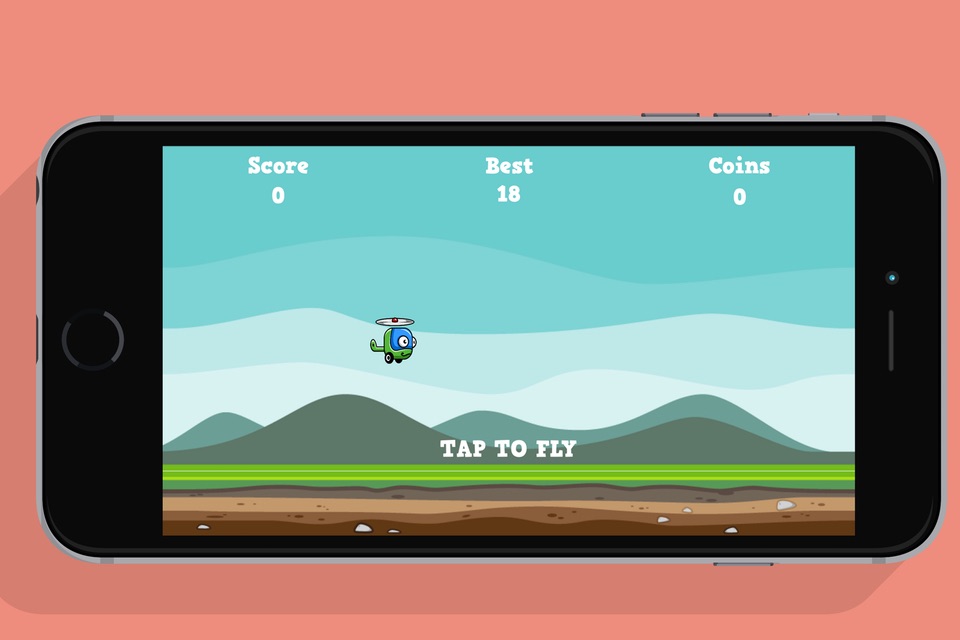 Copter Mania-Fun Classic Game screenshot 4