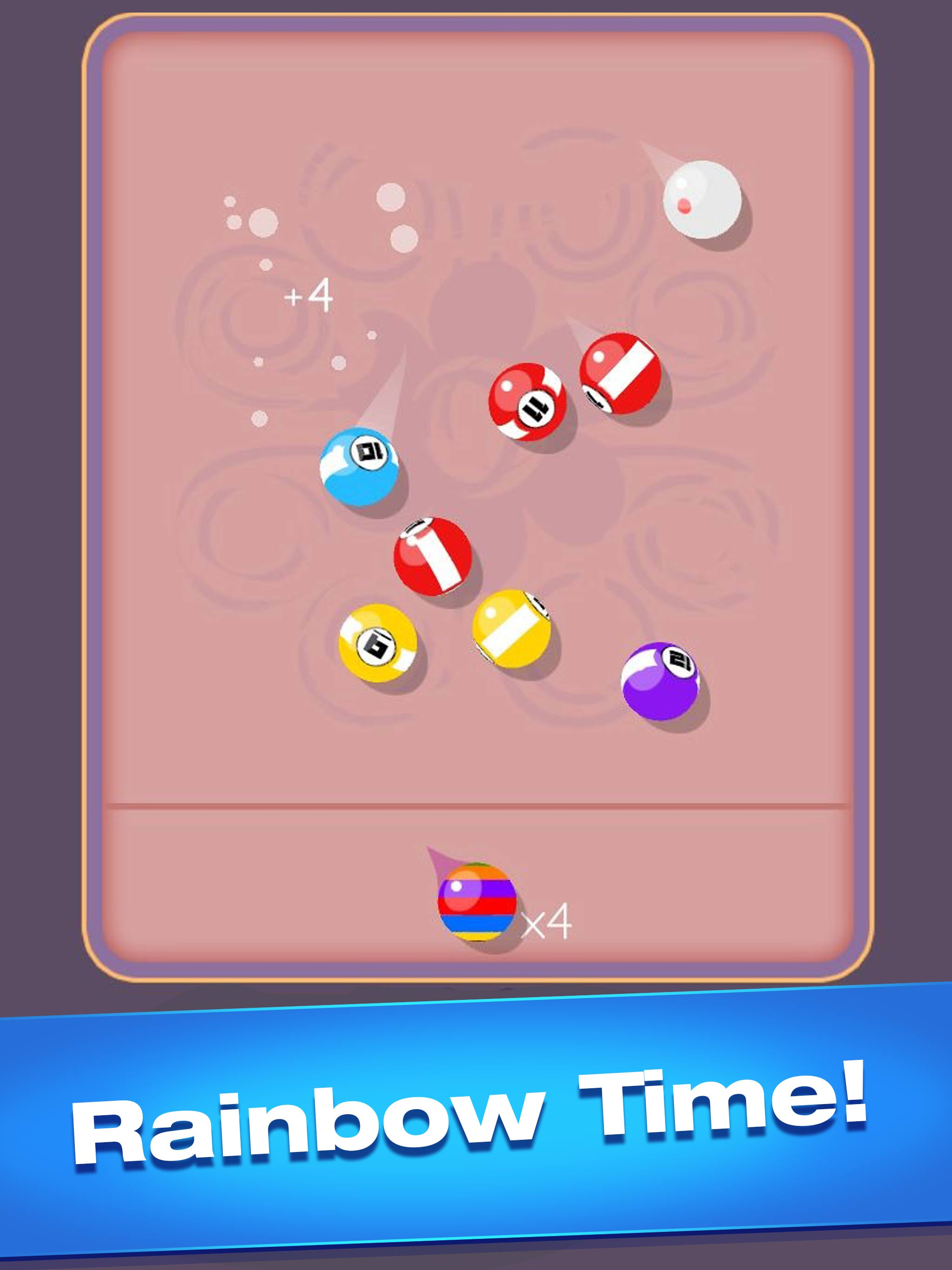 Merge Balls - Pool Puzzle
