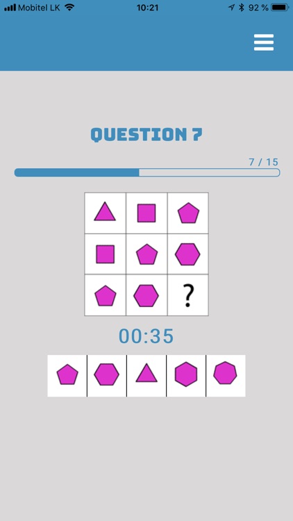 IQ TESTER screenshot-5